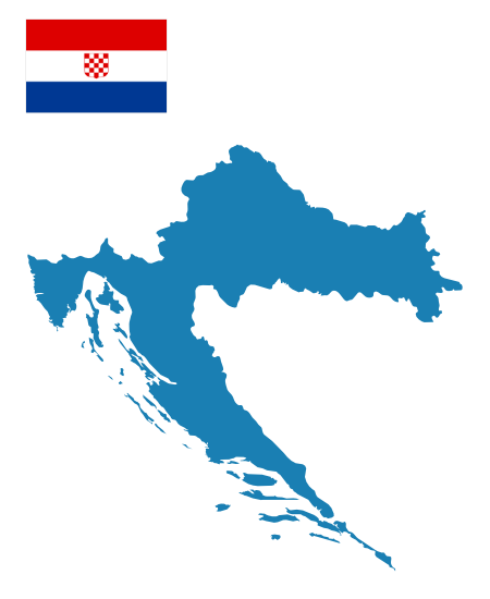Distribuce Chorvatsko