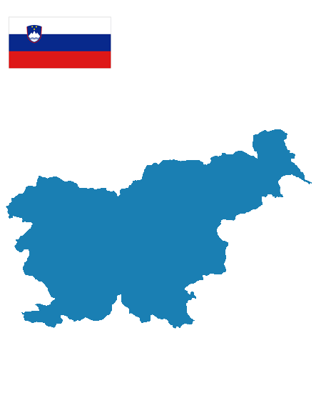 Distribuce Slovinsko