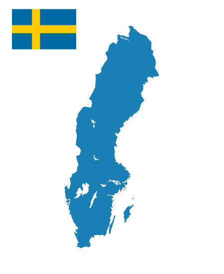 Distribuce Švédsko