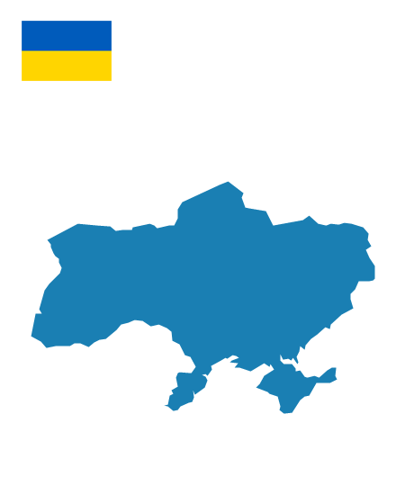 Distribuce Ukrajina